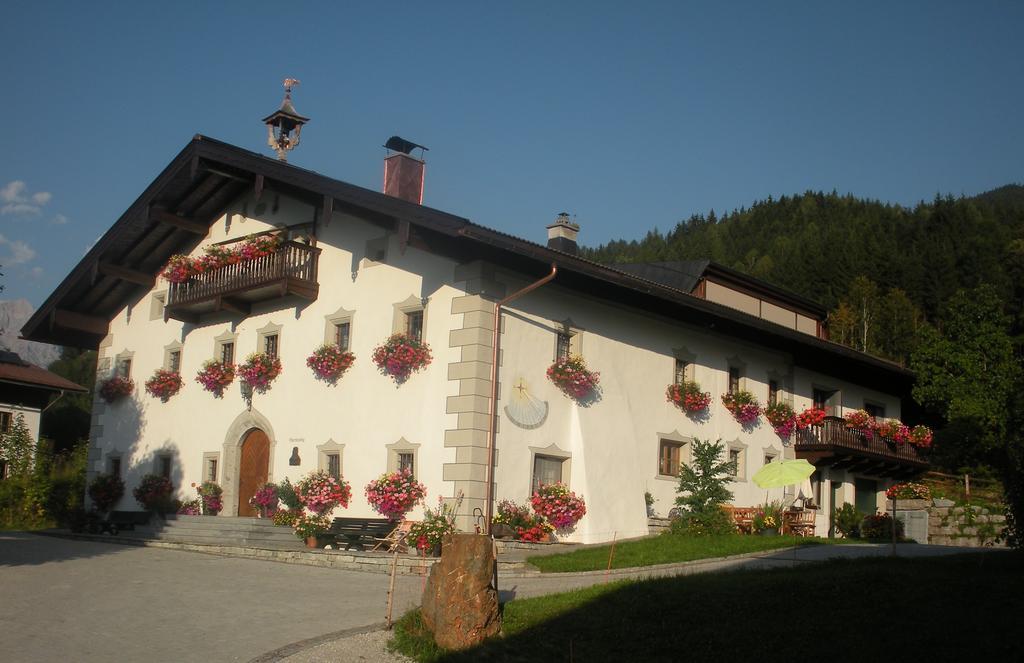 Oberdeutinghof Apartment Saalfelden Exterior foto