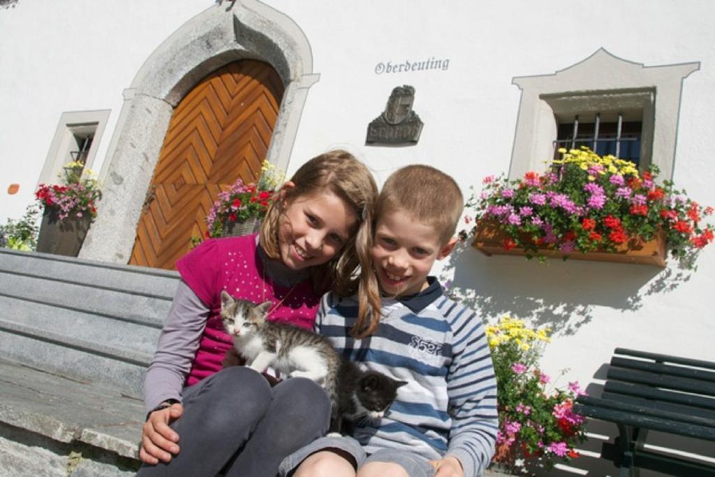 Oberdeutinghof Apartment Saalfelden Exterior foto