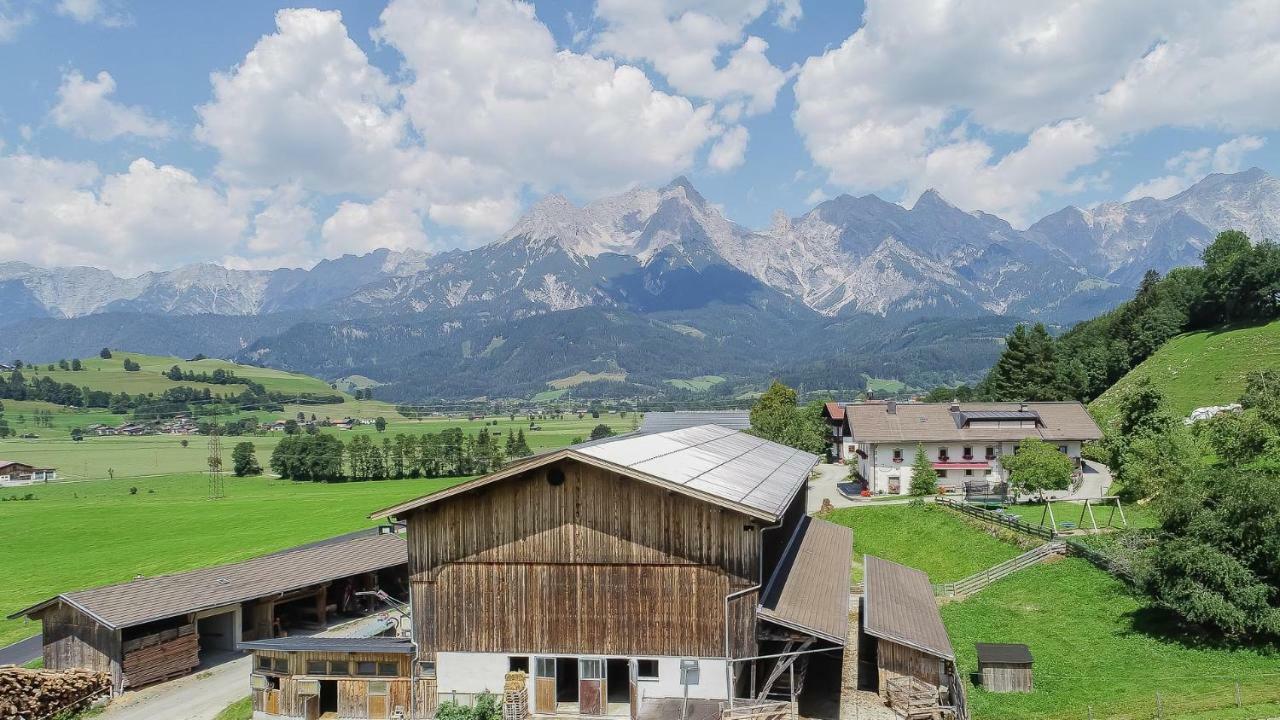 Oberdeutinghof Apartment Saalfelden Exterior foto