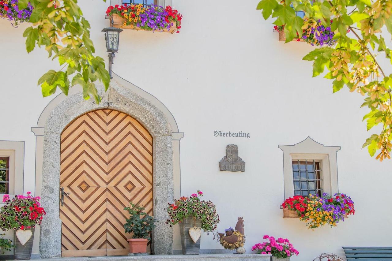 Oberdeutinghof Apartment Saalfelden Exterior foto