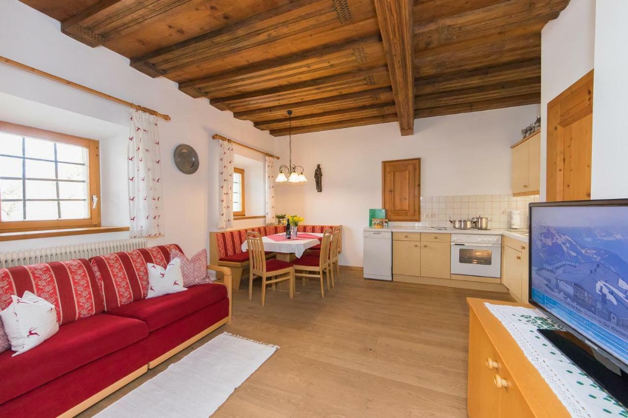 Oberdeutinghof Apartment Saalfelden Exterior foto